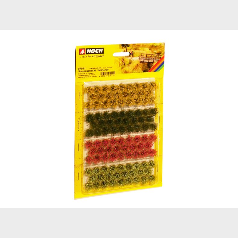 Gr�s/blomster totter dekoration