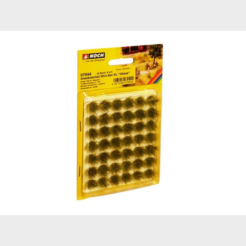 gr�stotter Mini-s�t 42 stk. 9 mm gr�n eng.