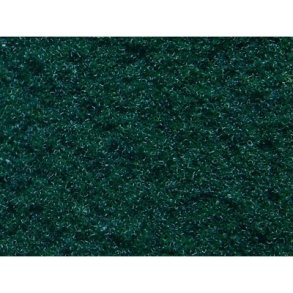 Struktur-Flock, m�rkgr�n  8 mm  grov, 10 gr.