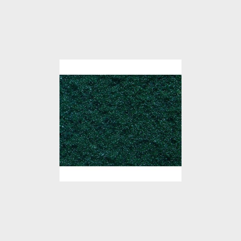 Struktur-Flock, m�rkgr�n  8 mm  grov, 10 gr.