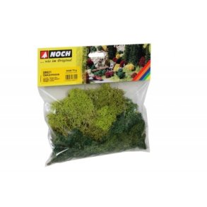 mos lys og m�rkegr�n 75g