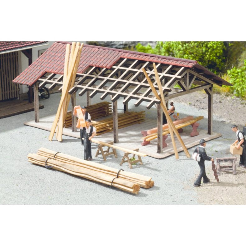 Laser-Cut Lose Bretter