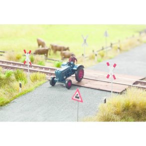 Laser-Cut  Andreaskreuze 8 St