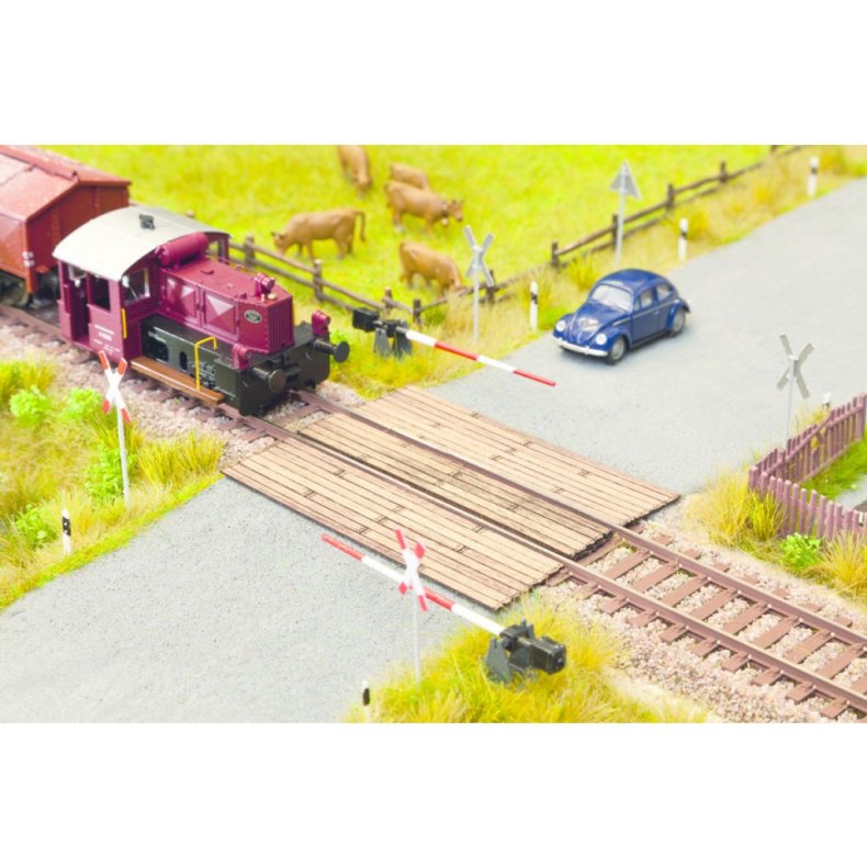 Jernbaneoverk�rsel tr� Lasercut