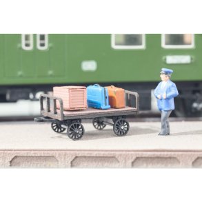 Laser-Cut Gep�ckwagen, 2 St. 1 pk. tilbage