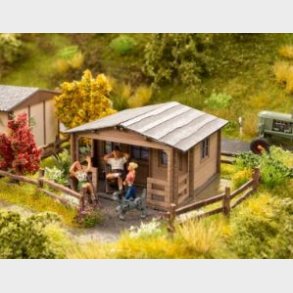 Laser-Cut Kolonihavehus