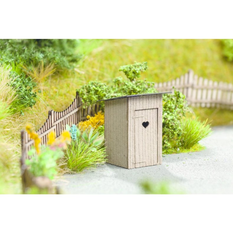 Laser-Cut minis "p� Det lille Hus"