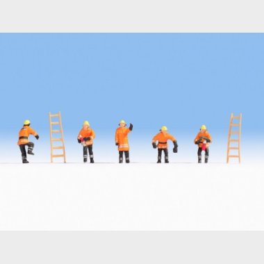 Figurer H0 skala 1:87 Noch