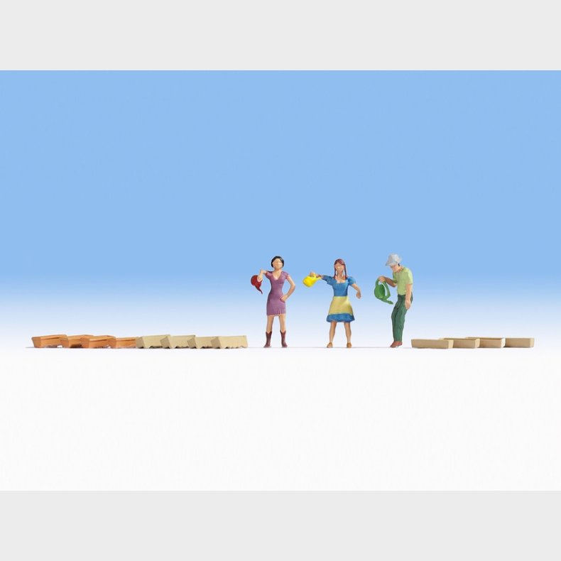 "der vandes blomster" inkl. blomsterkummer