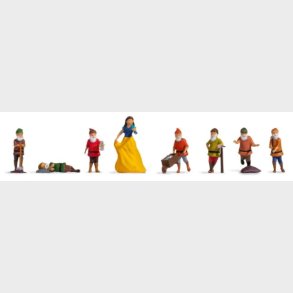 Snehvide & de 7 sm dvrge 1 st tilbage