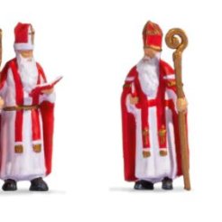 Nikolaus mit Knecht Ruprecht 