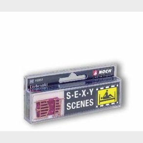 Elskovsscene seng 1 stk. tilbage