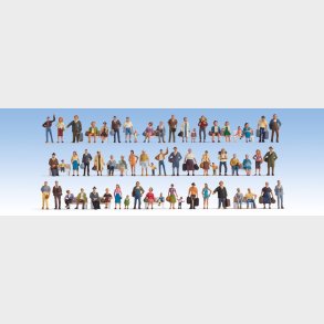 Mega Spar-Set Figurer 60stk.