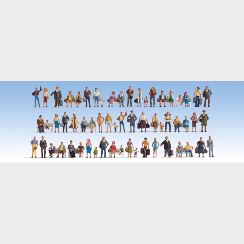 Mega Spar-Set Figurer 60stk.