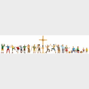 XL-Set In den Bergen