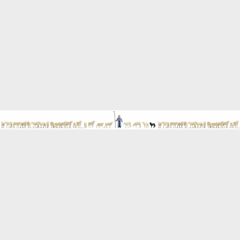 XL-Set Schafe und Sch&auml;fer