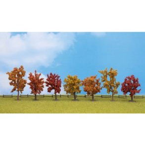 efter�rs tr�er , 7 stk