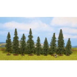 Gran tr�er 9 St&uuml;ck, 80-120 mm