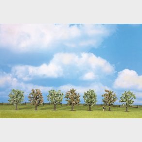 frugt tr�er blomstrende 7 stk, 8 cm