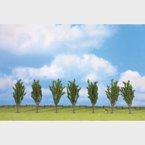 Poppel tr�er, 7 stk, 12 cm