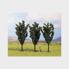 3 stk. poppeltr�er 12 cm