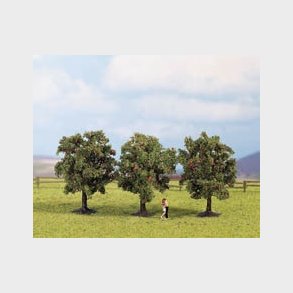 �bletr�er, 3 stk. 4,5 cm h�j