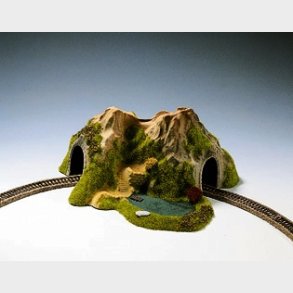 Hj�rnetunnel enkel spor