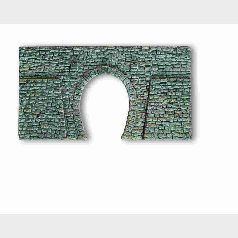 Tunnelportal 1 spor Bruchstein