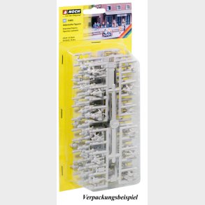 Umalede figurer N-skala  1 st tilbage