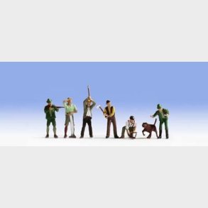 Jger og skovarbejdere N