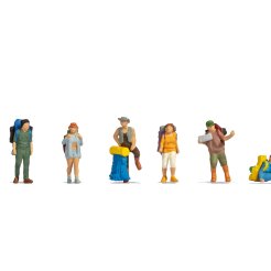 Backpacker og travende 