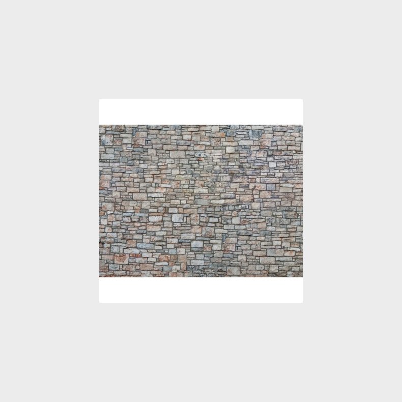 3D-Karton murv�rk store sten