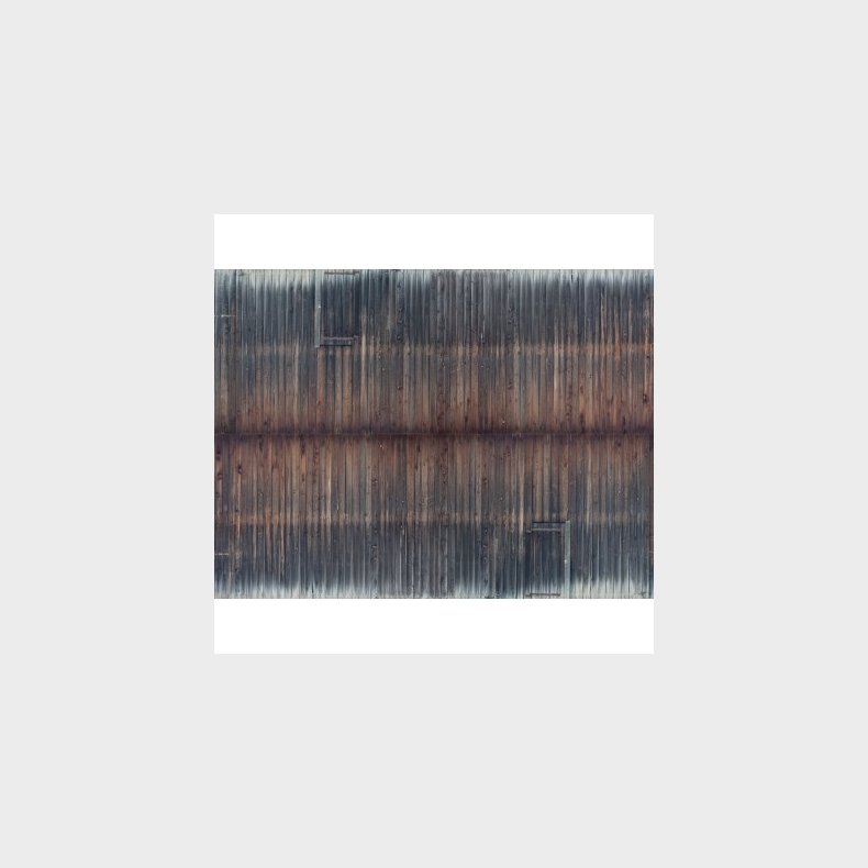 3D-Karton br�dder af tr�, forvitret