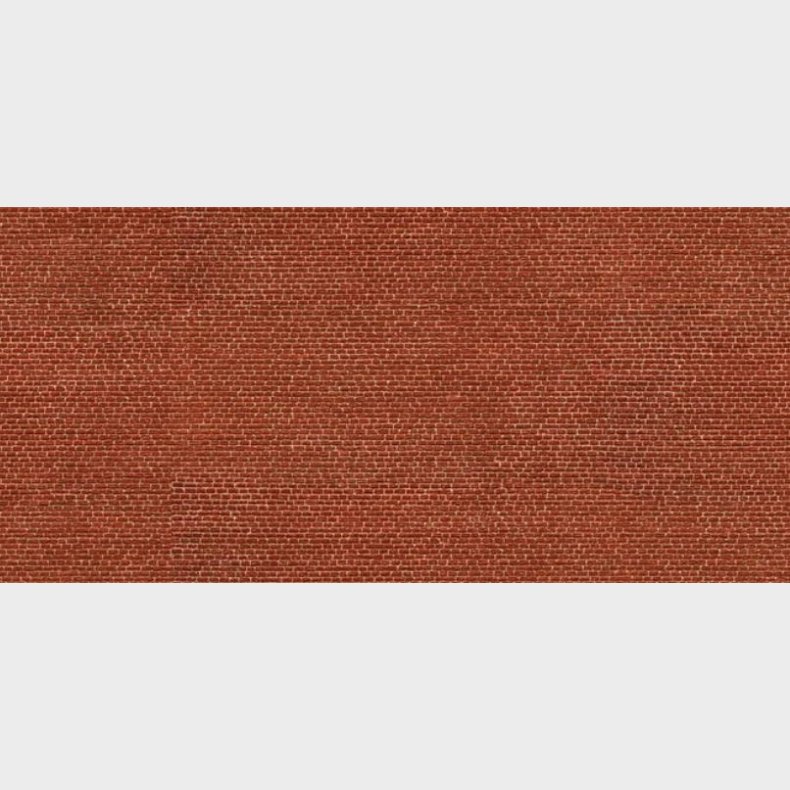 3D-Karton klinker r�d