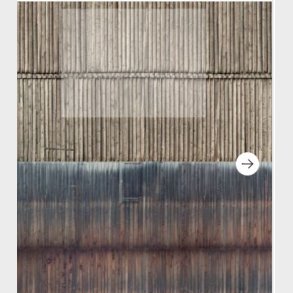 3D-Kartonplatte ?Bretterwand?