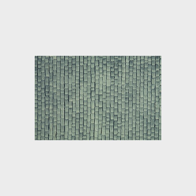 Pflasterstra&szlig;e mit B&uuml;rgerstei