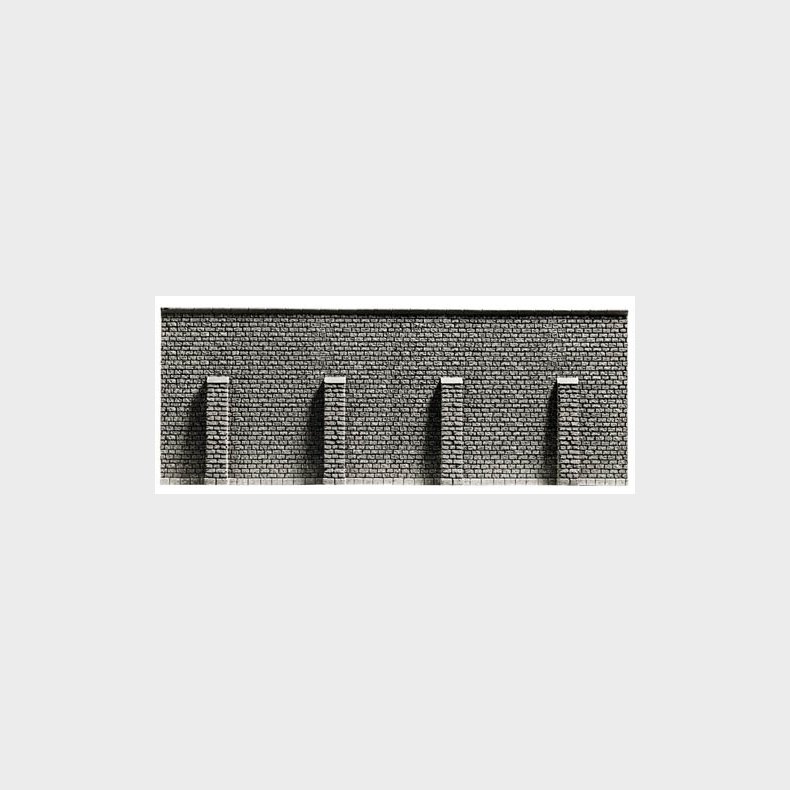 Stenmur 33,4 x 12,5 cm styropur