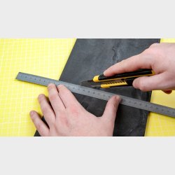 Selvbyg hrd skumplade  NYHED