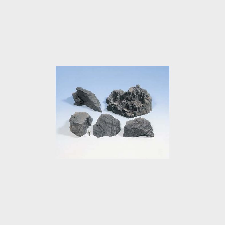 Klippestykker Granit 