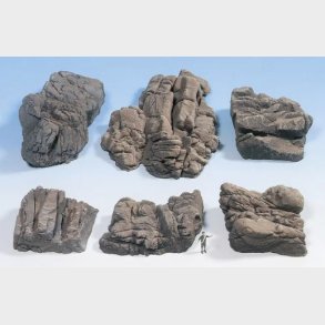 klippestykker styropor