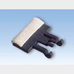 Rensepuder, s�ttes p� hjulakslen H0