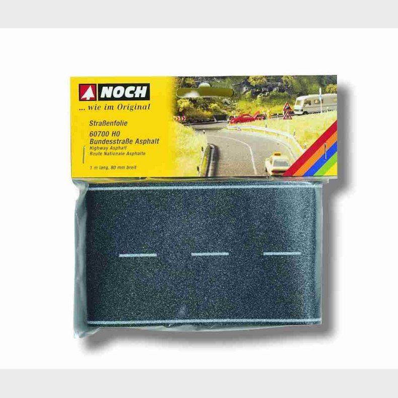 Landstra�e "Asphalt"  L.1 m, b.66 mm