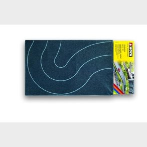 Asfalt universalkurve 6,6 cm br.