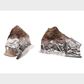 Landskabs folie med alutrd