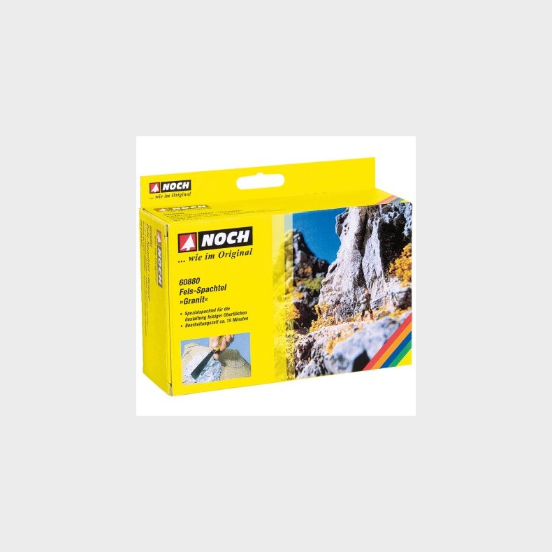 Spartel i gr tone med struktur  "Granit" 400gr