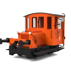 Traktor 57 Orange, DSB Ep.IV, Fra Olsenbanden AC sound