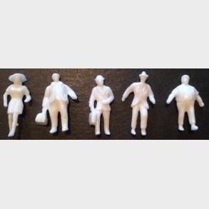 Olsenbanden figurer umalet