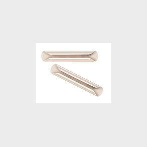 Metal lasker  24 stk.