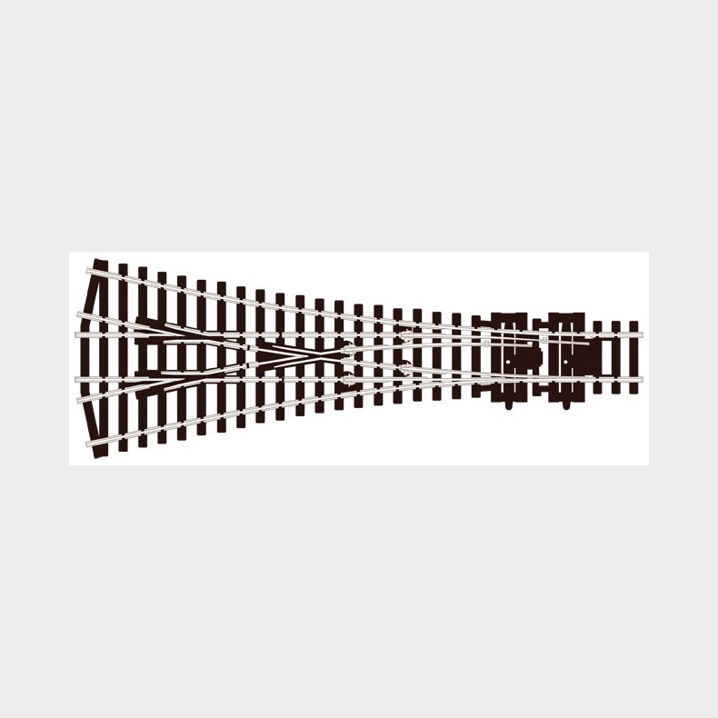 Sporskift 3 vejs radius 610