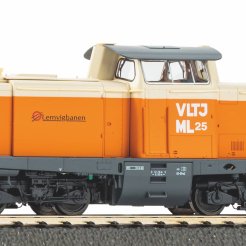 Diesellok med Sound ML25 VLTJ V DC